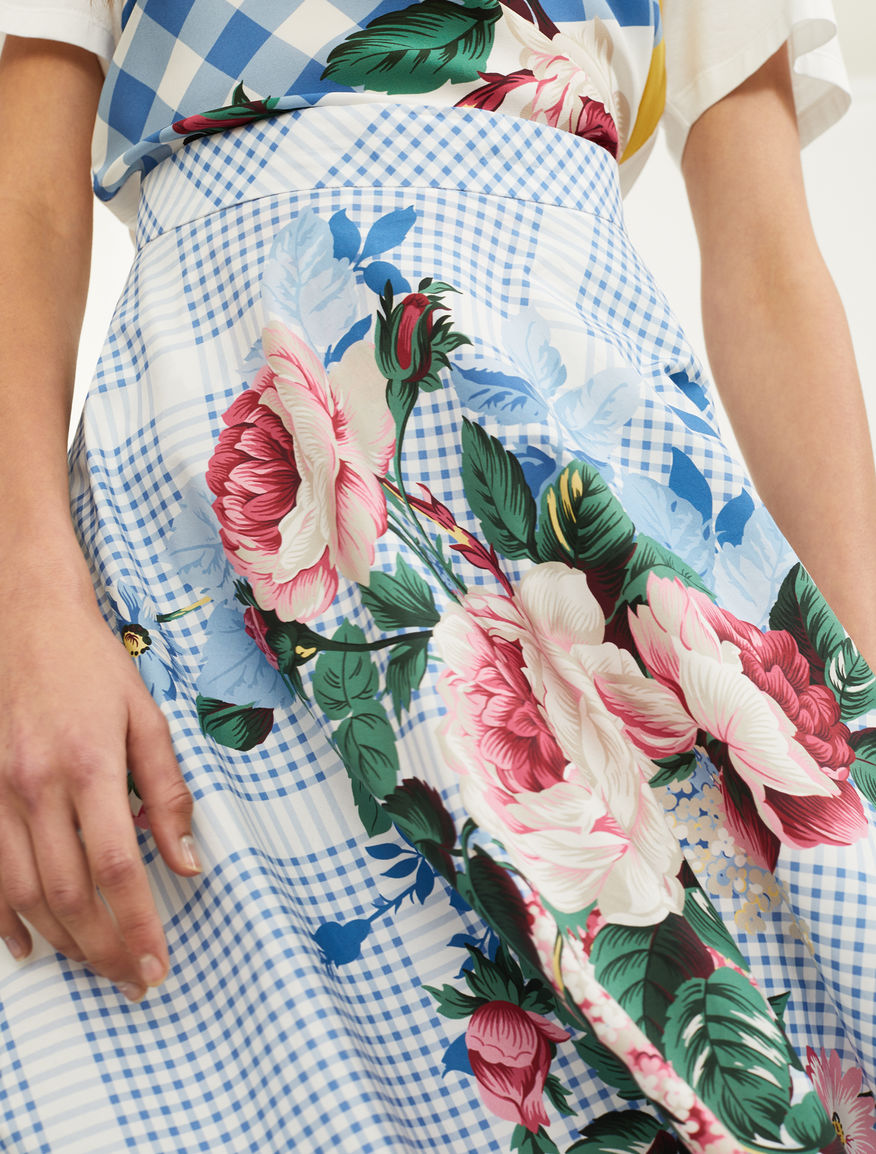 Cotton poplin skirt Weekend Maxmara Cotton poplin skirt Weekend Maxmara