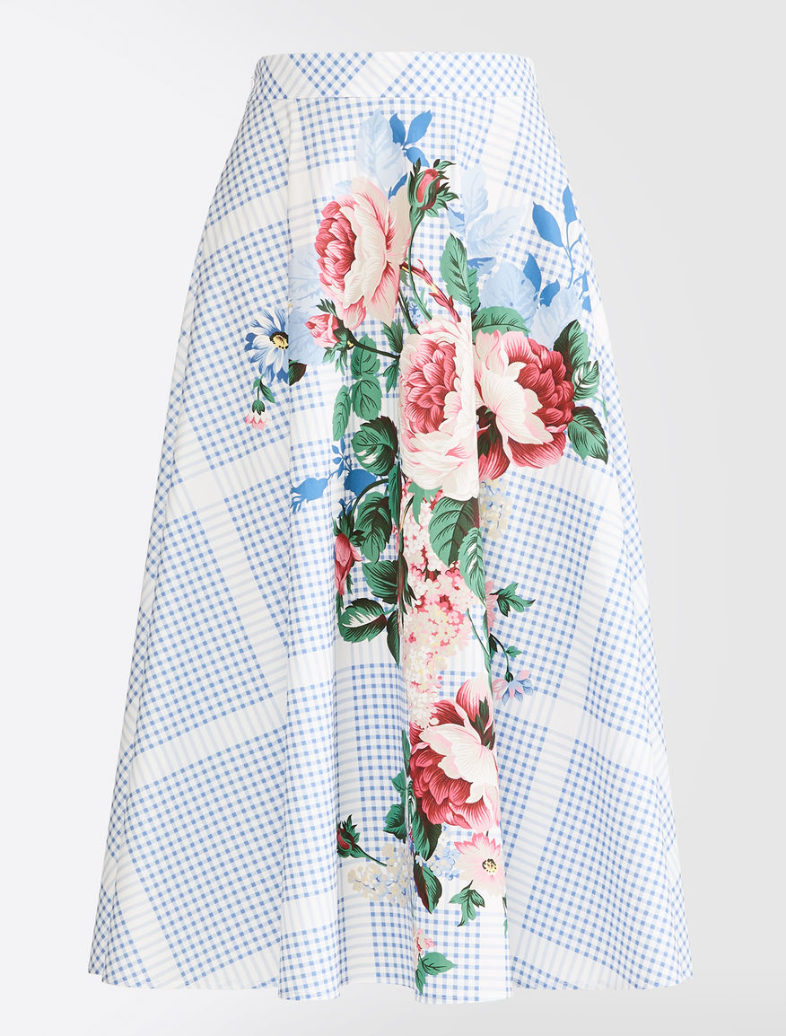 Cotton poplin skirt Weekend Maxmara Cotton poplin skirt Weekend Maxmara