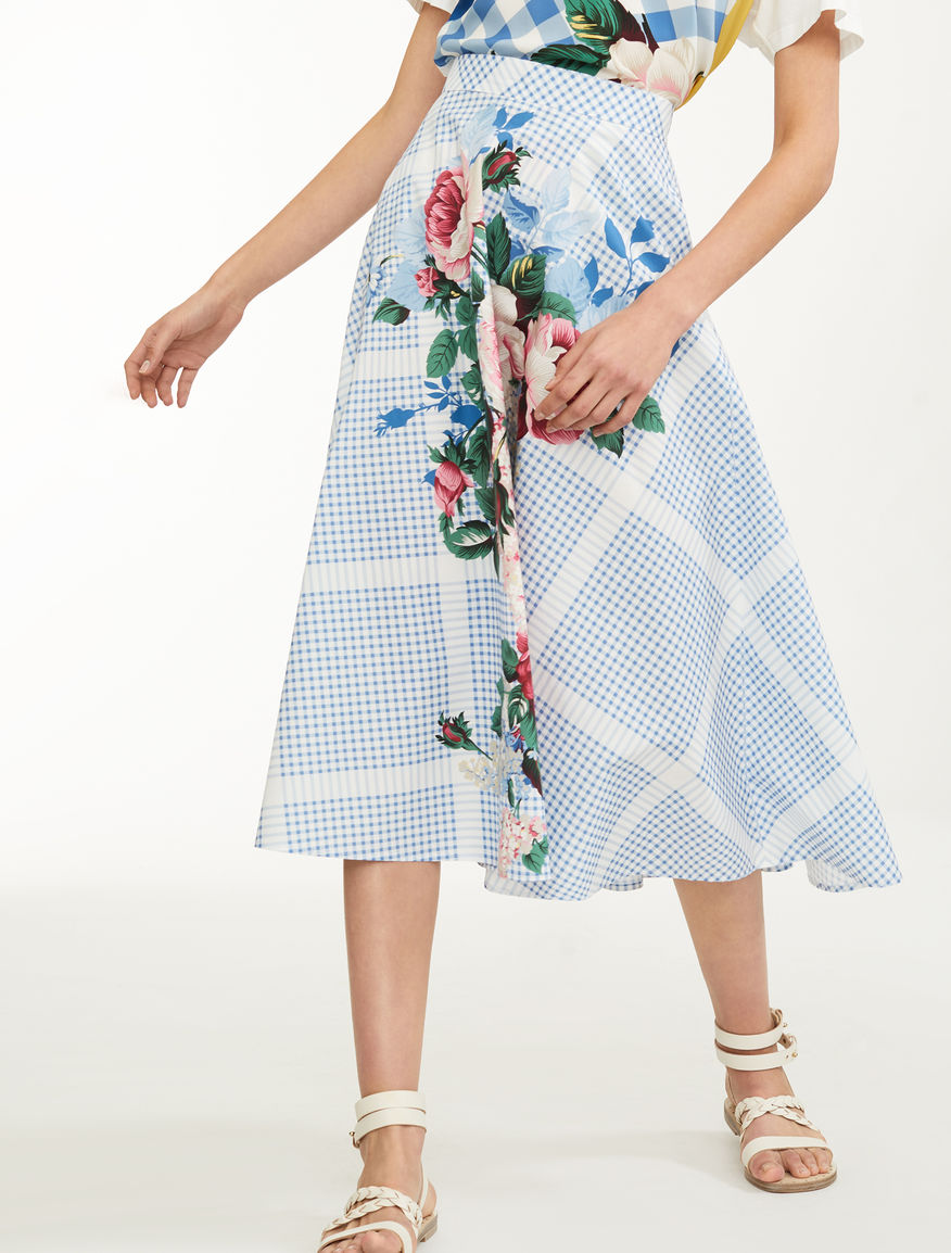 Cotton poplin skirt Weekend Maxmara Cotton poplin skirt Weekend Maxmara