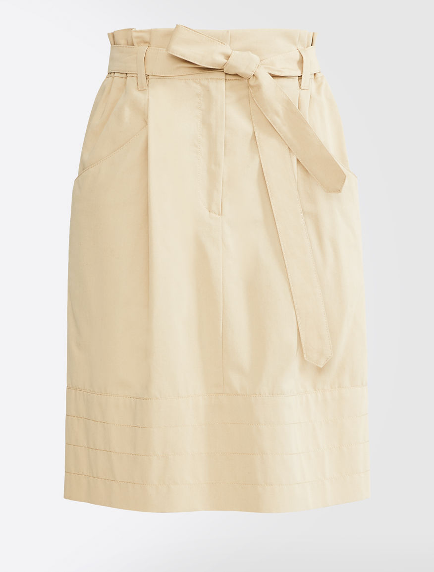 Cotton faille skirt Weekend Maxmara Cotton faille skirt Weekend Maxmara