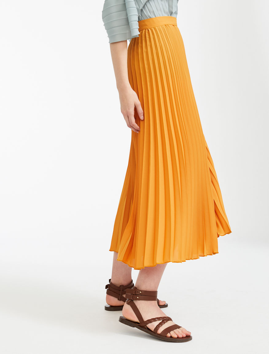 Crepe de chine skirt Weekend Maxmara Crepe de chine skirt Weekend Maxmara