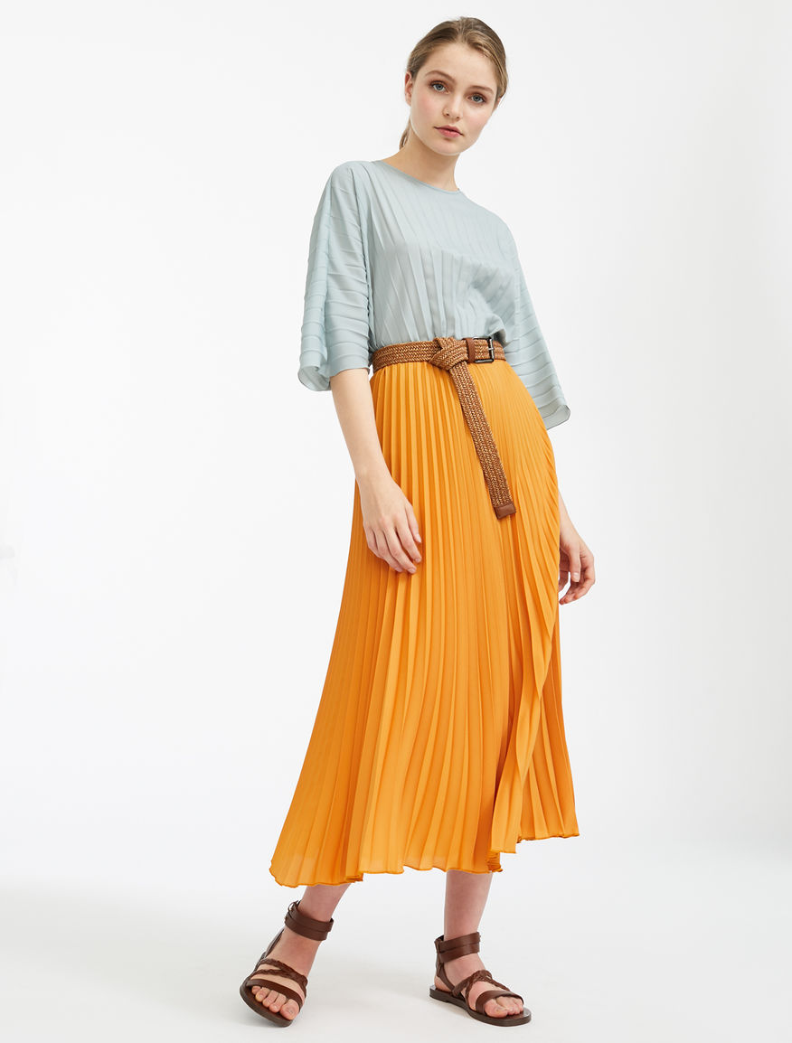 Crepe de chine skirt Weekend Maxmara Crepe de chine skirt Weekend Maxmara