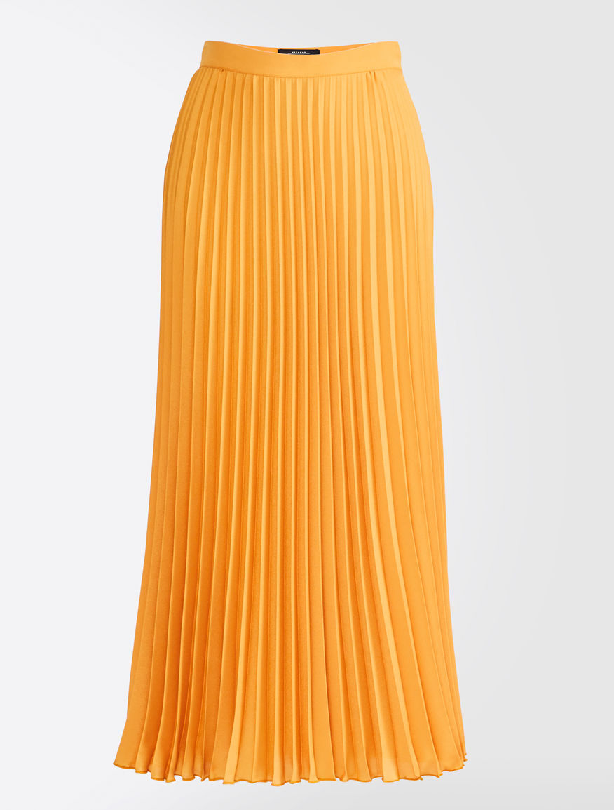 Crepe de chine skirt Weekend Maxmara Crepe de chine skirt Weekend Maxmara