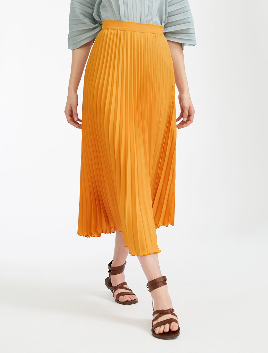 Crepe de chine skirt Weekend Maxmara Crepe de chine skirt Weekend Maxmara