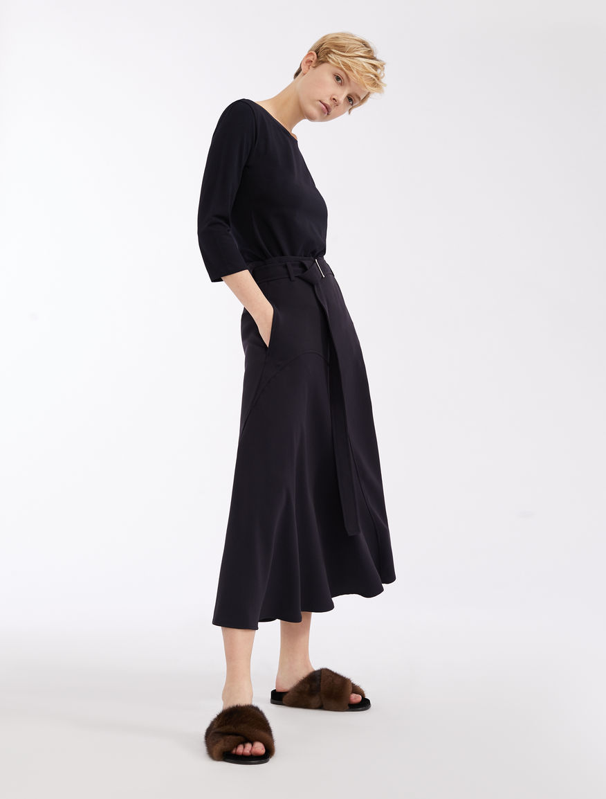 Technical fabric skirt Weekend Maxmara Technical fabric skirt Weekend Maxmara