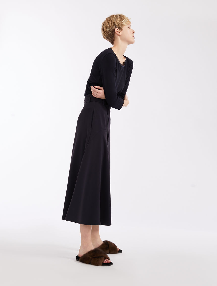 Technical fabric skirt Weekend Maxmara Technical fabric skirt Weekend Maxmara