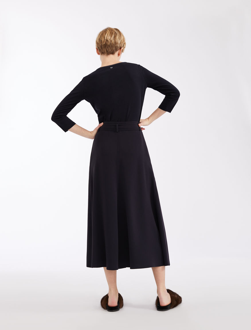 Technical fabric skirt Weekend Maxmara Technical fabric skirt Weekend Maxmara