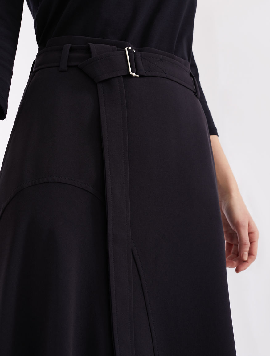 Technical fabric skirt Weekend Maxmara Technical fabric skirt Weekend Maxmara