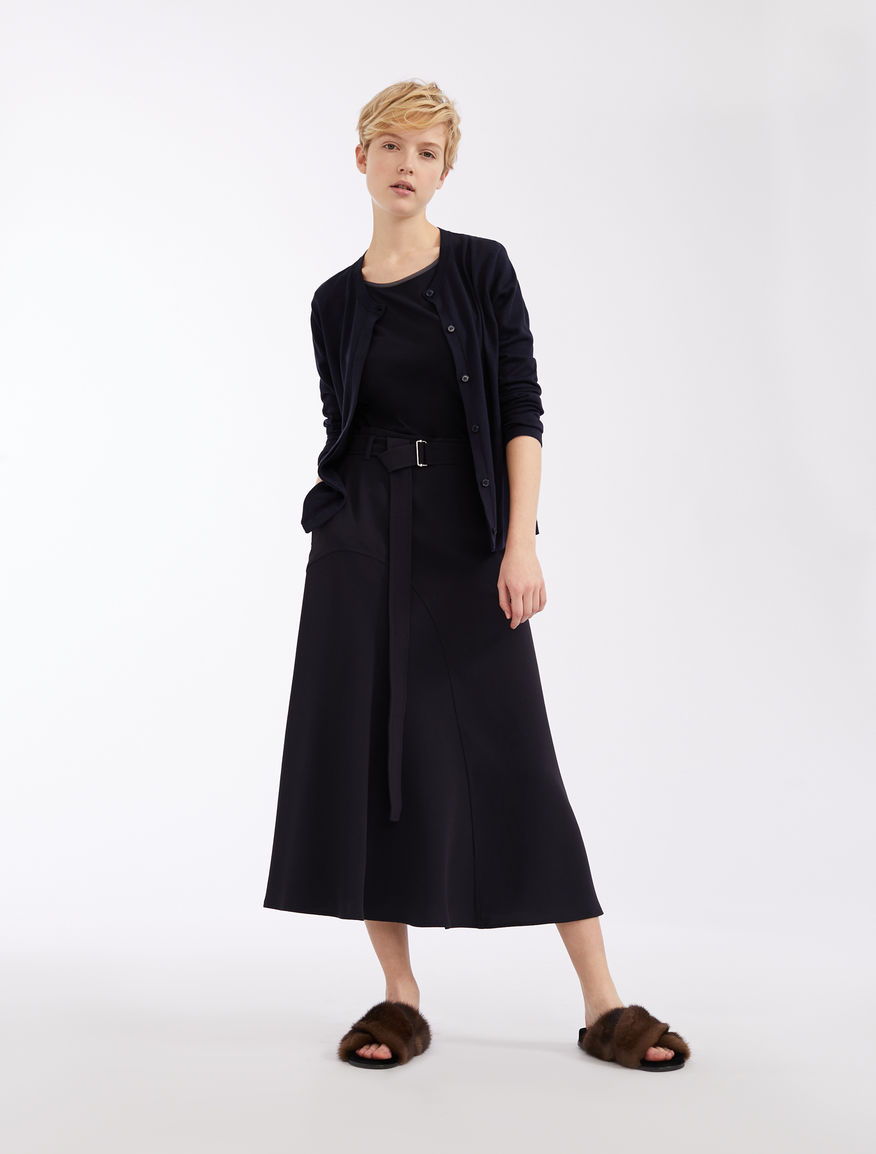 Technical fabric skirt Weekend Maxmara Technical fabric skirt Weekend Maxmara