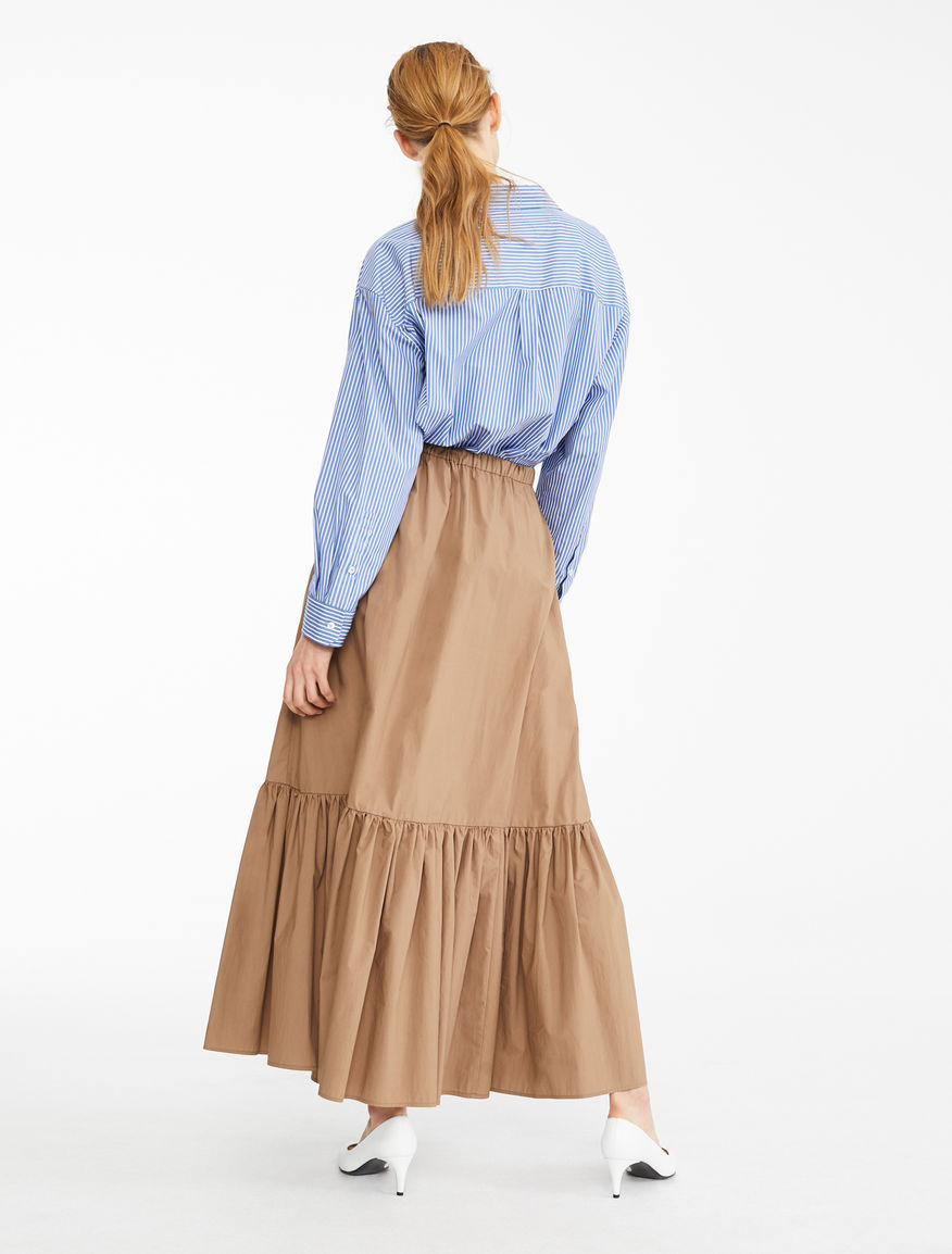 Cotton poplin skirt Weekend Maxmara Cotton poplin skirt Weekend Maxmara