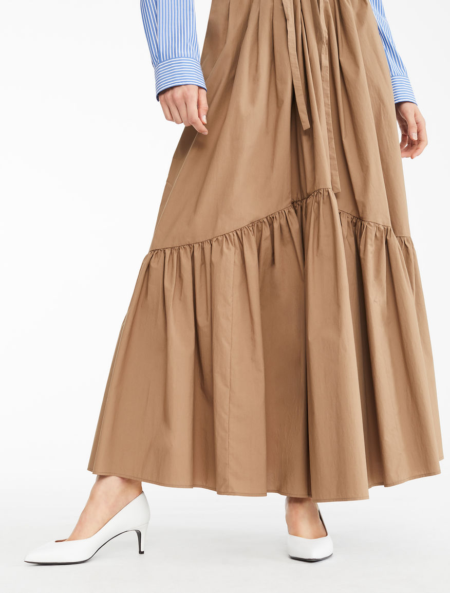 Cotton poplin skirt Weekend Maxmara Cotton poplin skirt Weekend Maxmara