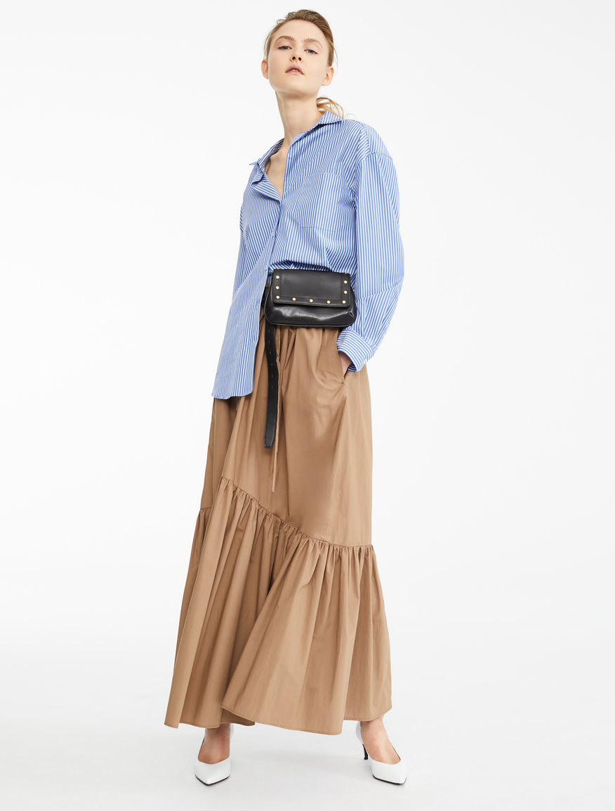 Cotton poplin skirt Weekend Maxmara Cotton poplin skirt Weekend Maxmara