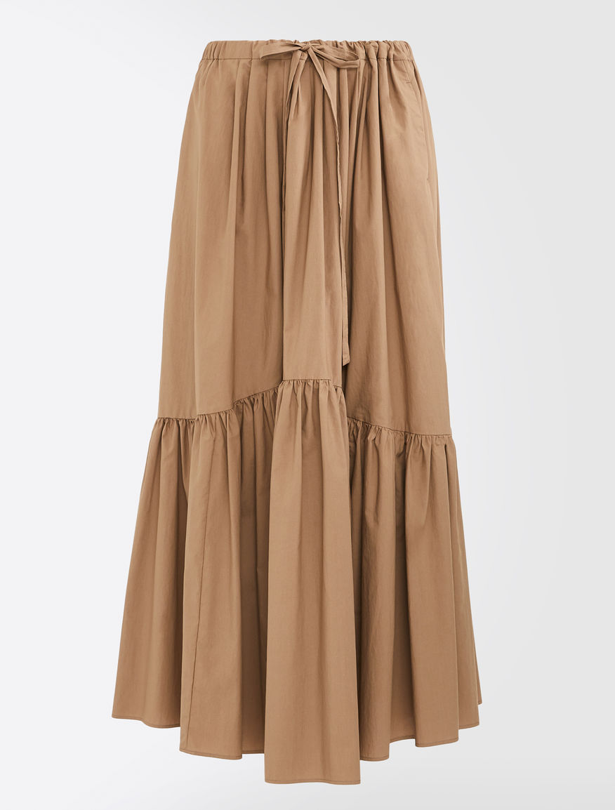 Cotton poplin skirt Weekend Maxmara Cotton poplin skirt Weekend Maxmara
