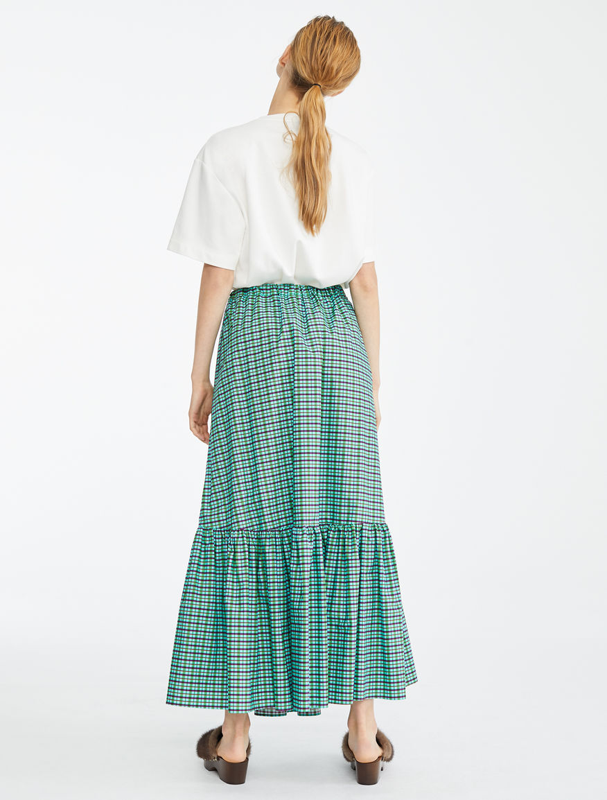 Gonna in popeline di cotone Weekend Maxmara Gonna in popeline di cotone Weekend Maxmara