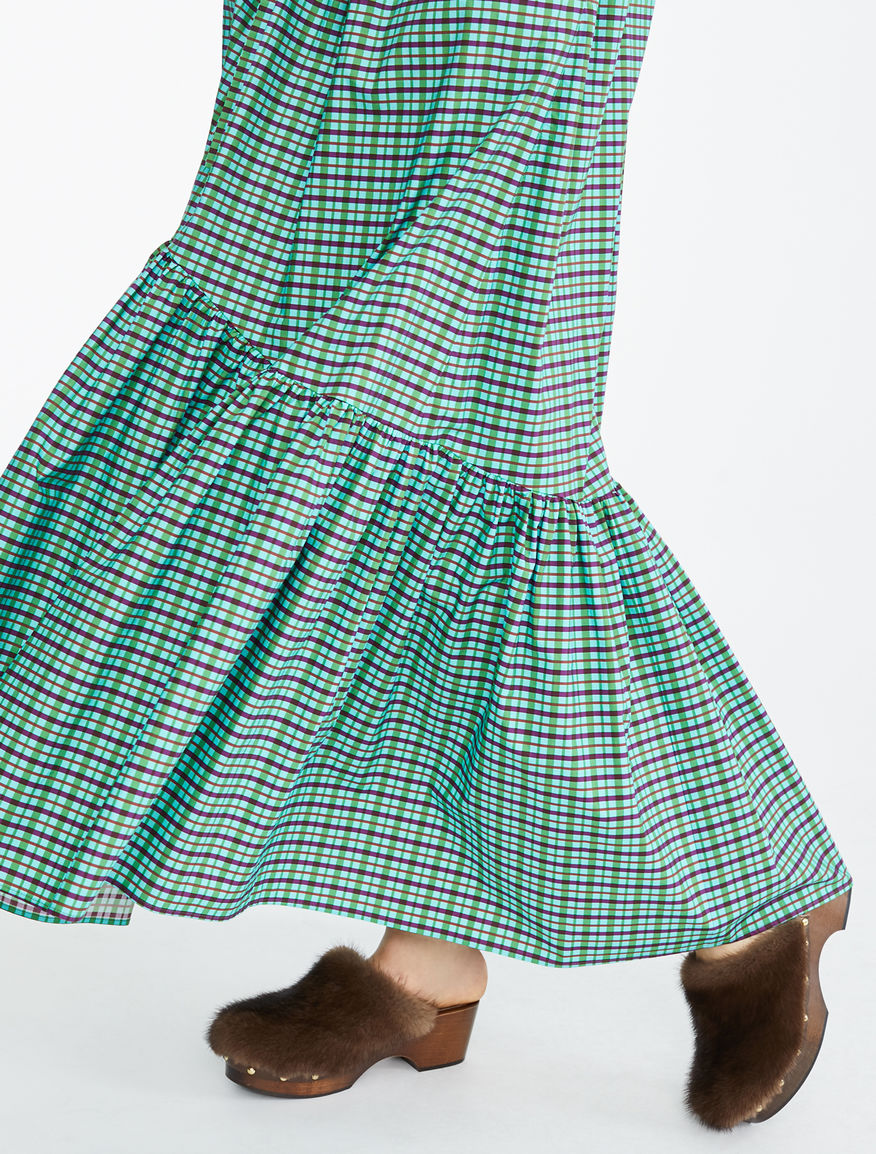 Gonna in popeline di cotone Weekend Maxmara Gonna in popeline di cotone Weekend Maxmara