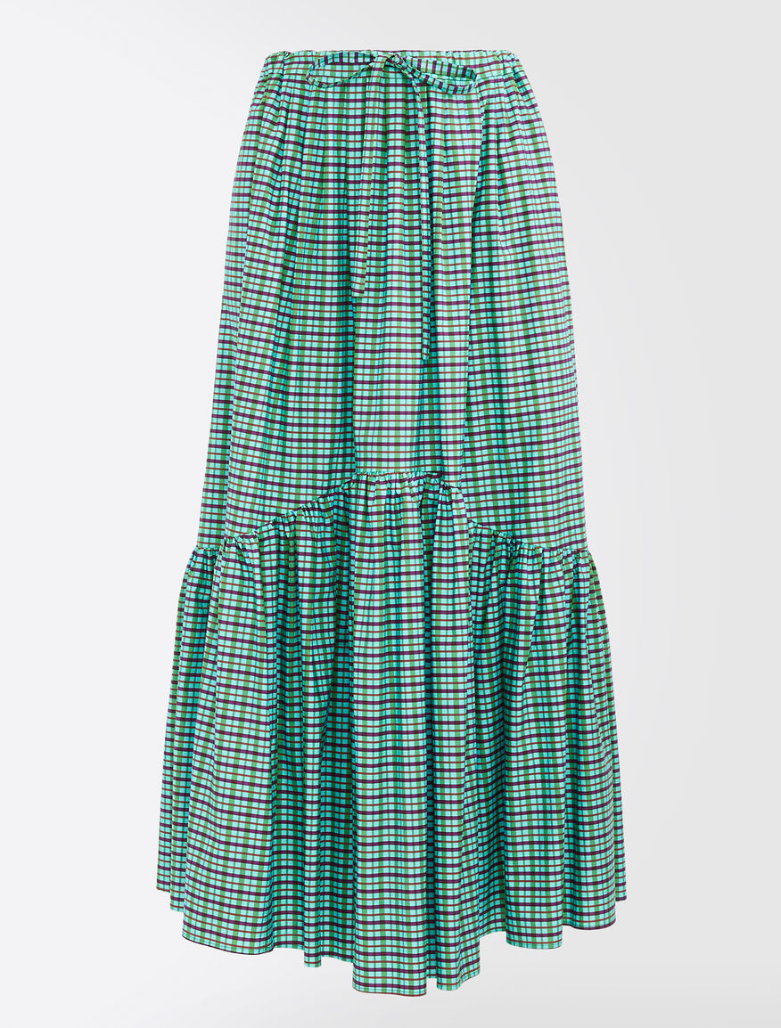 Gonna in popeline di cotone Weekend Maxmara Gonna in popeline di cotone Weekend Maxmara