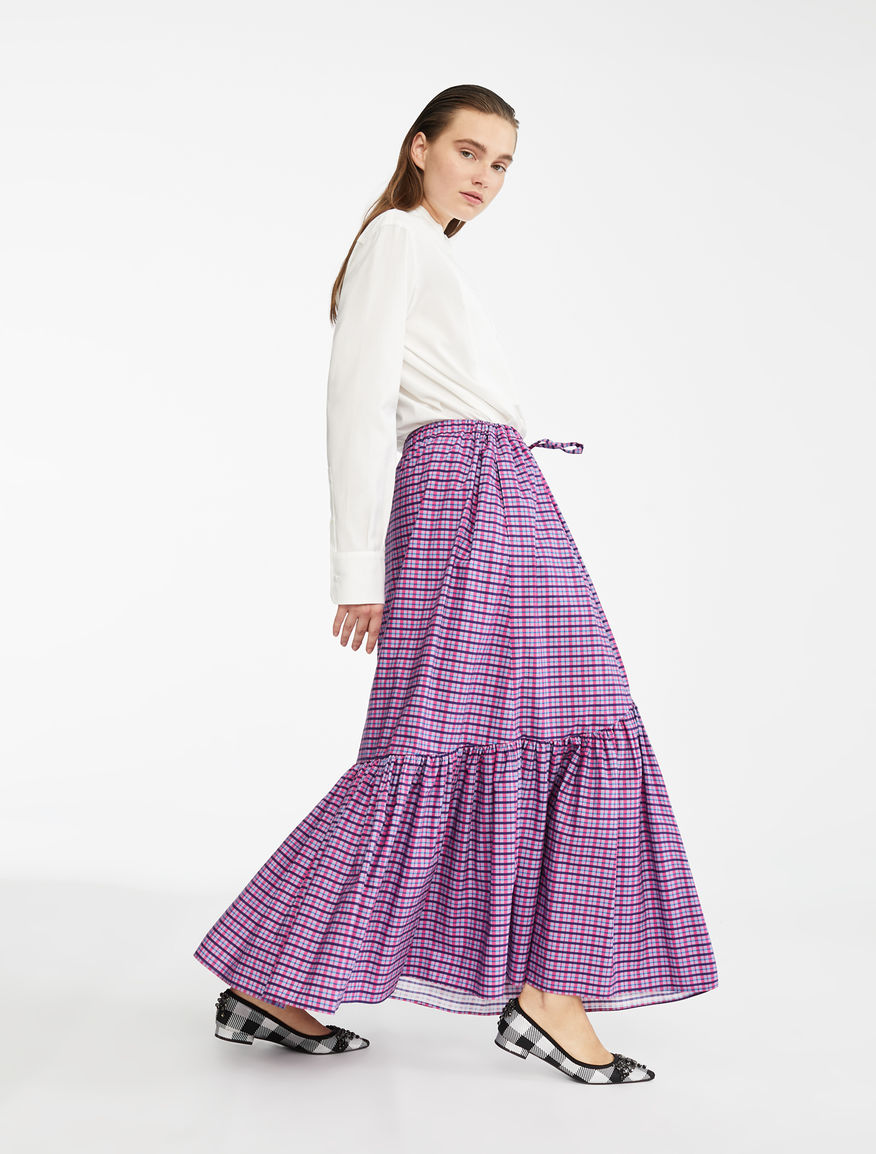 Cotton poplin skirt Weekend Maxmara Cotton poplin skirt Weekend Maxmara
