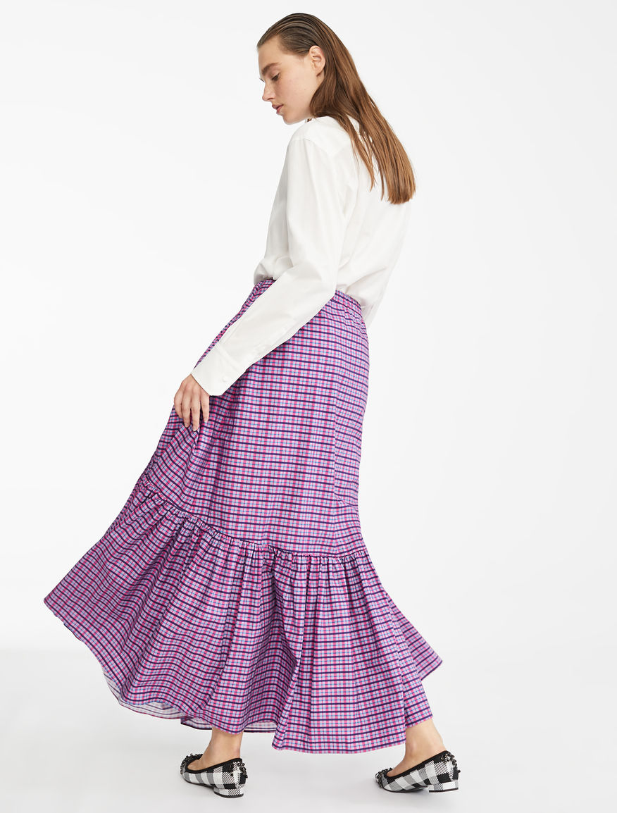 Cotton poplin skirt Weekend Maxmara Cotton poplin skirt Weekend Maxmara