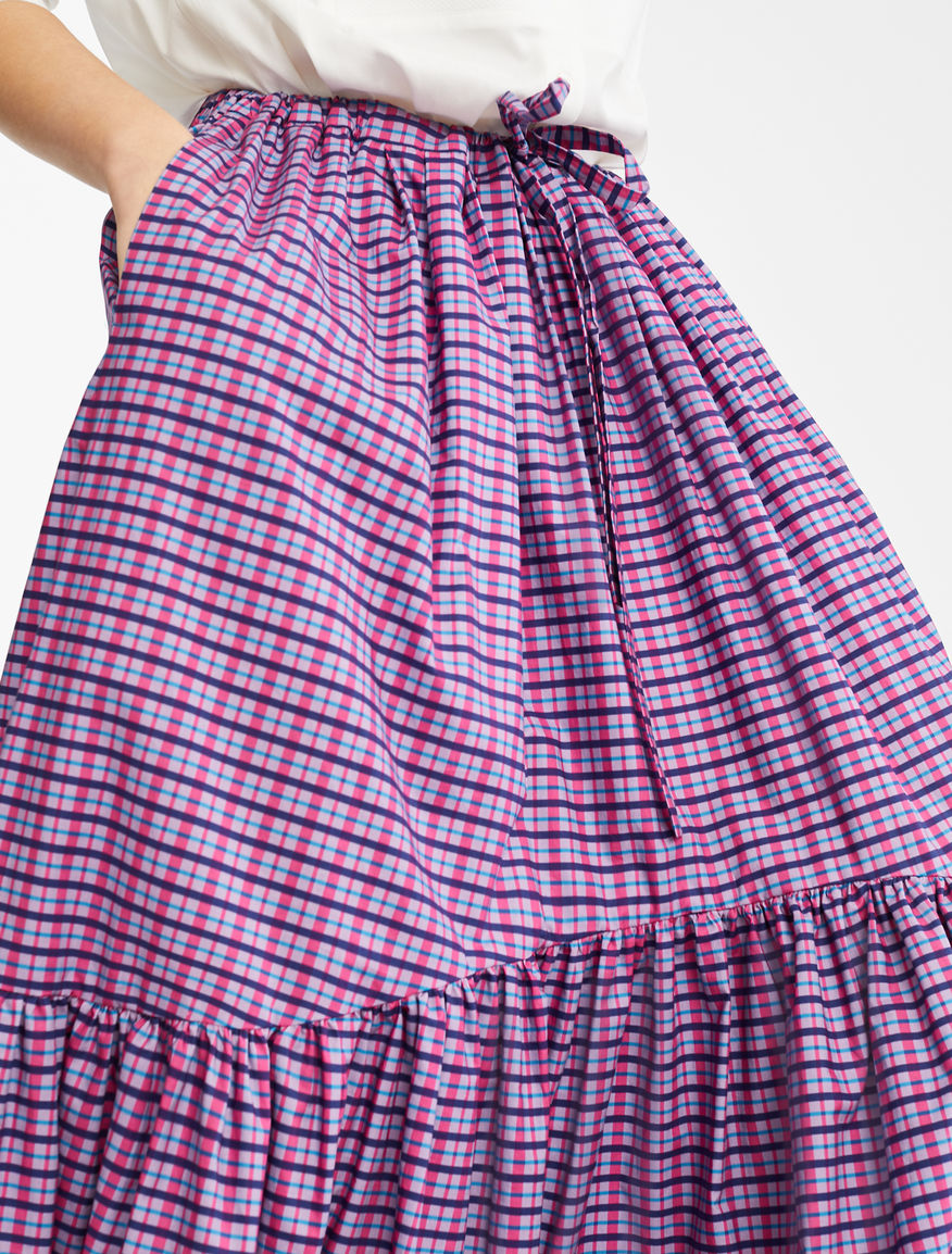 Cotton poplin skirt Weekend Maxmara Cotton poplin skirt Weekend Maxmara