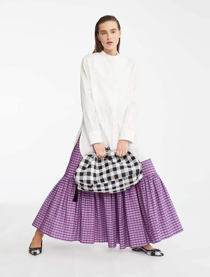 Cotton poplin skirt Weekend Maxmara Cotton poplin skirt Weekend Maxmara