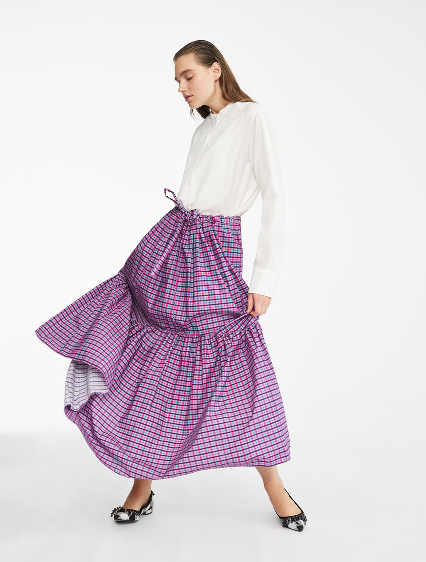 Cotton poplin skirt Weekend Maxmara Cotton poplin skirt Weekend Maxmara