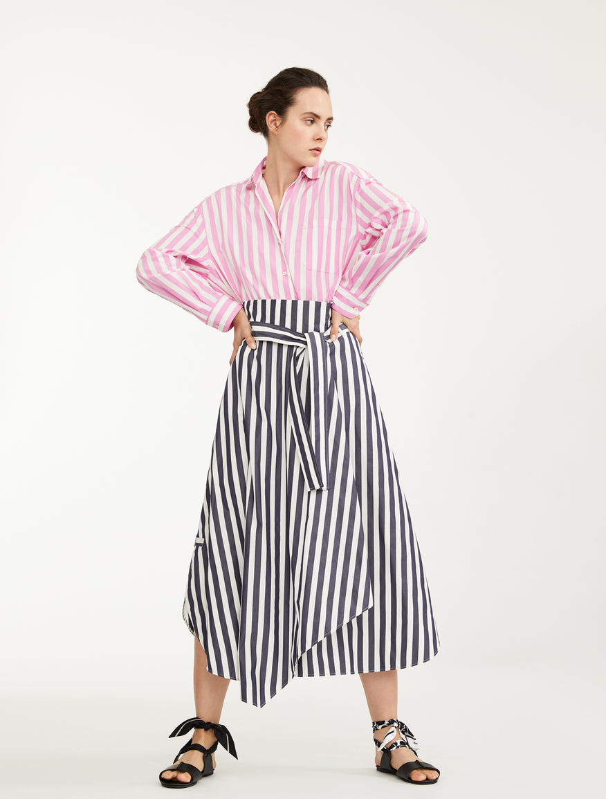 Cotton poplin skirt Weekend Maxmara Cotton poplin skirt Weekend Maxmara