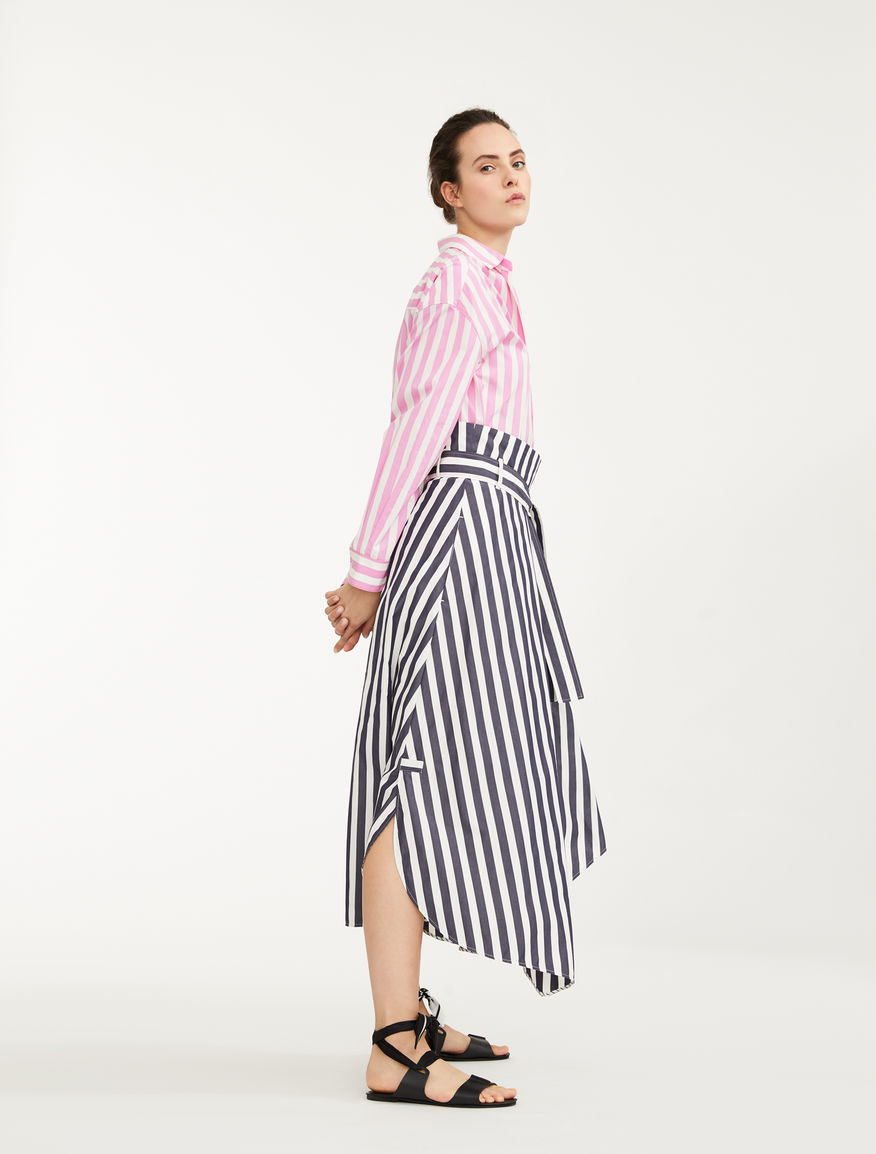 Cotton poplin skirt Weekend Maxmara Cotton poplin skirt Weekend Maxmara