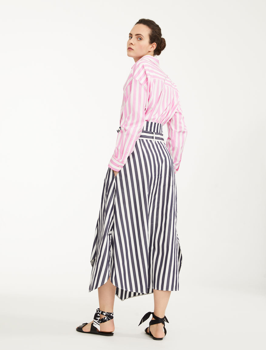 Cotton poplin skirt Weekend Maxmara Cotton poplin skirt Weekend Maxmara