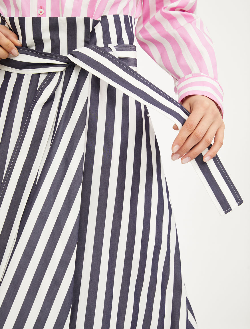 Cotton poplin skirt Weekend Maxmara Cotton poplin skirt Weekend Maxmara
