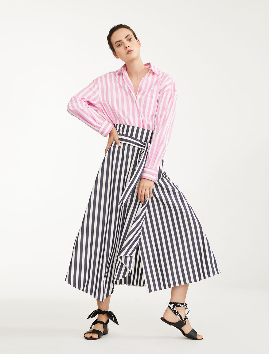 Cotton poplin skirt Weekend Maxmara Cotton poplin skirt Weekend Maxmara