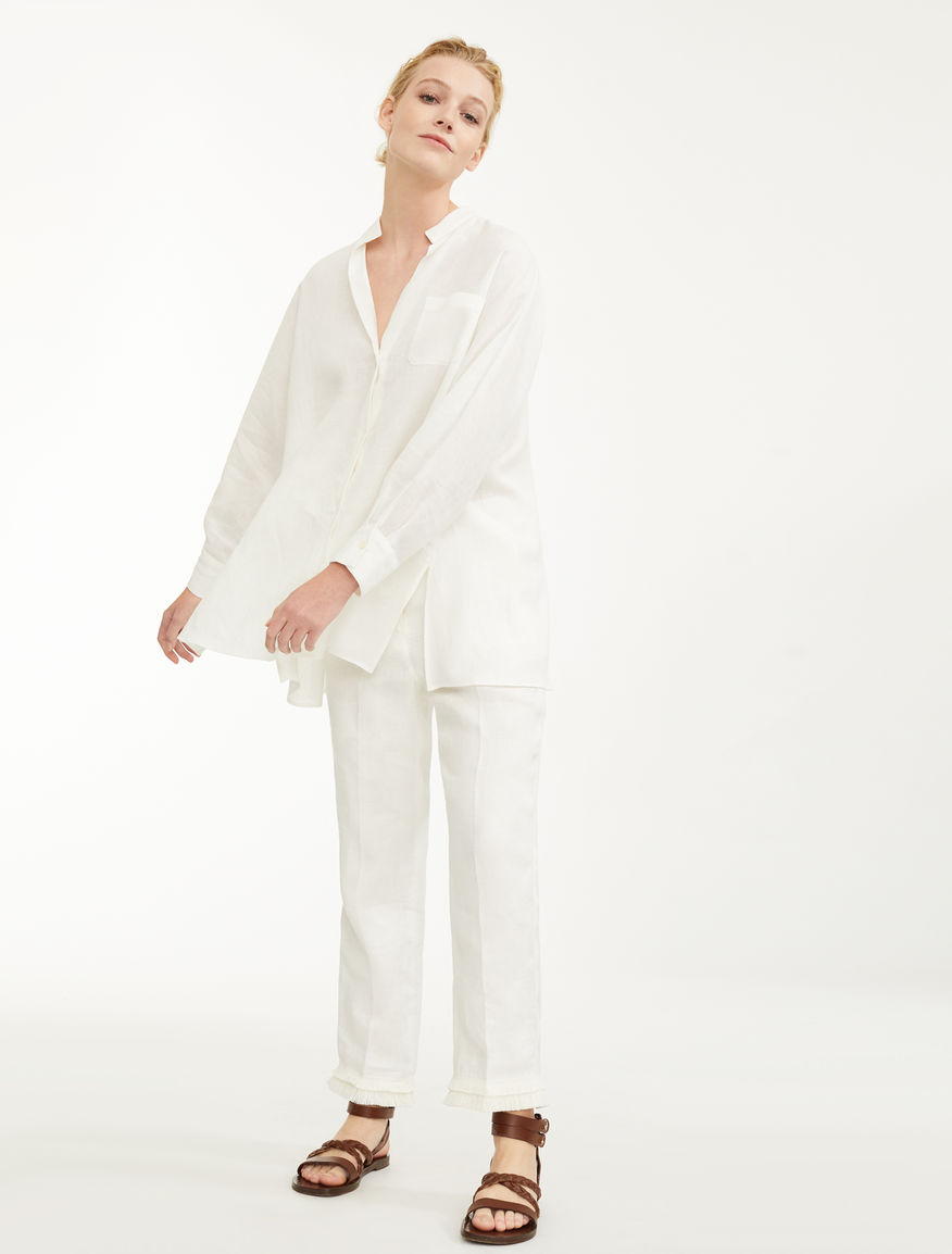 Linen canvas shirt Weekend Maxmara Linen canvas shirt Weekend Maxmara