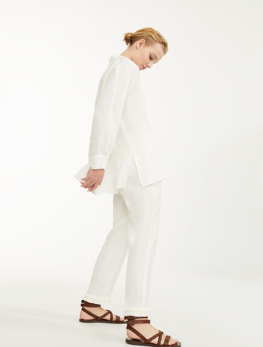 Linen canvas shirt Weekend Maxmara Linen canvas shirt Weekend Maxmara