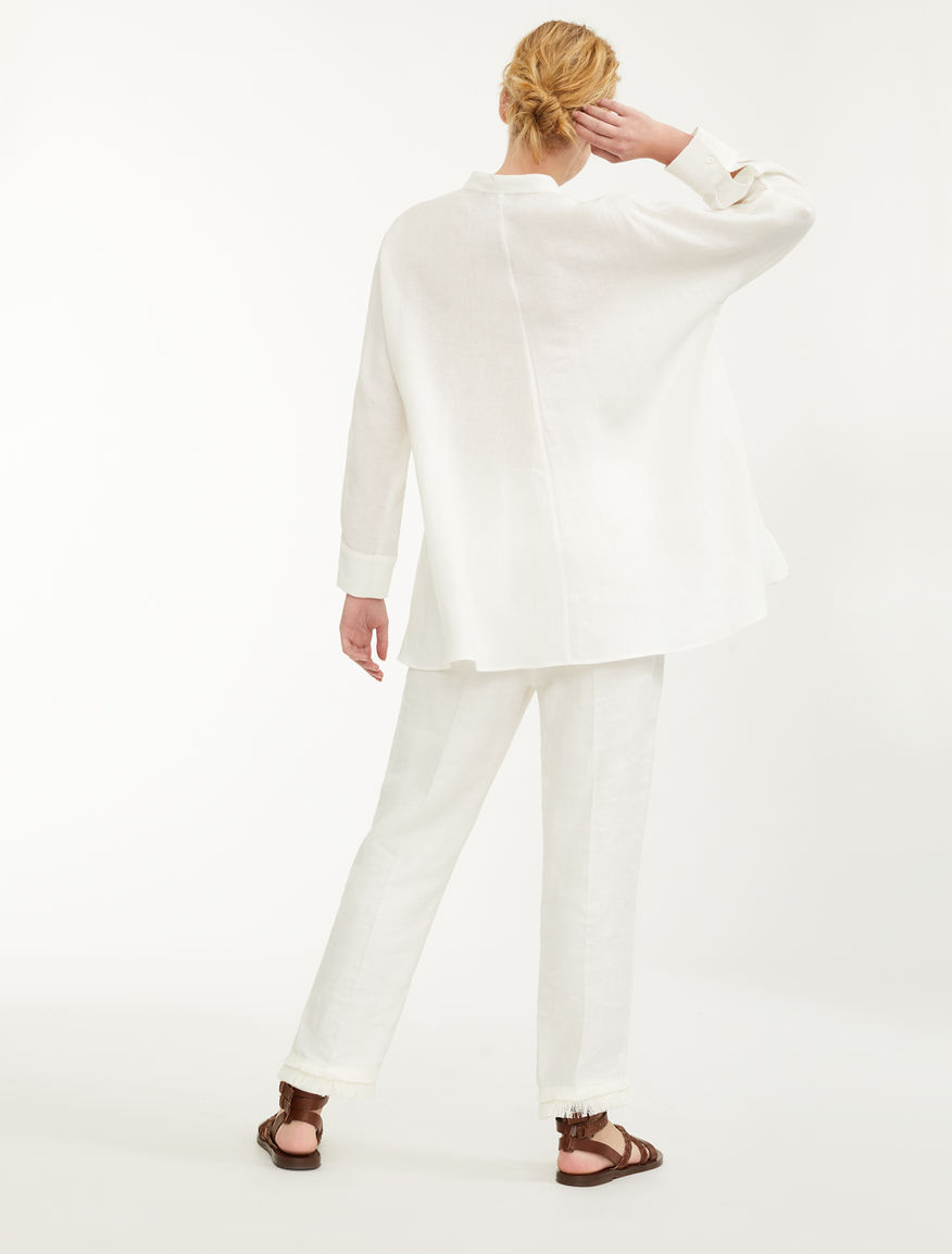 Linen canvas shirt Weekend Maxmara Linen canvas shirt Weekend Maxmara