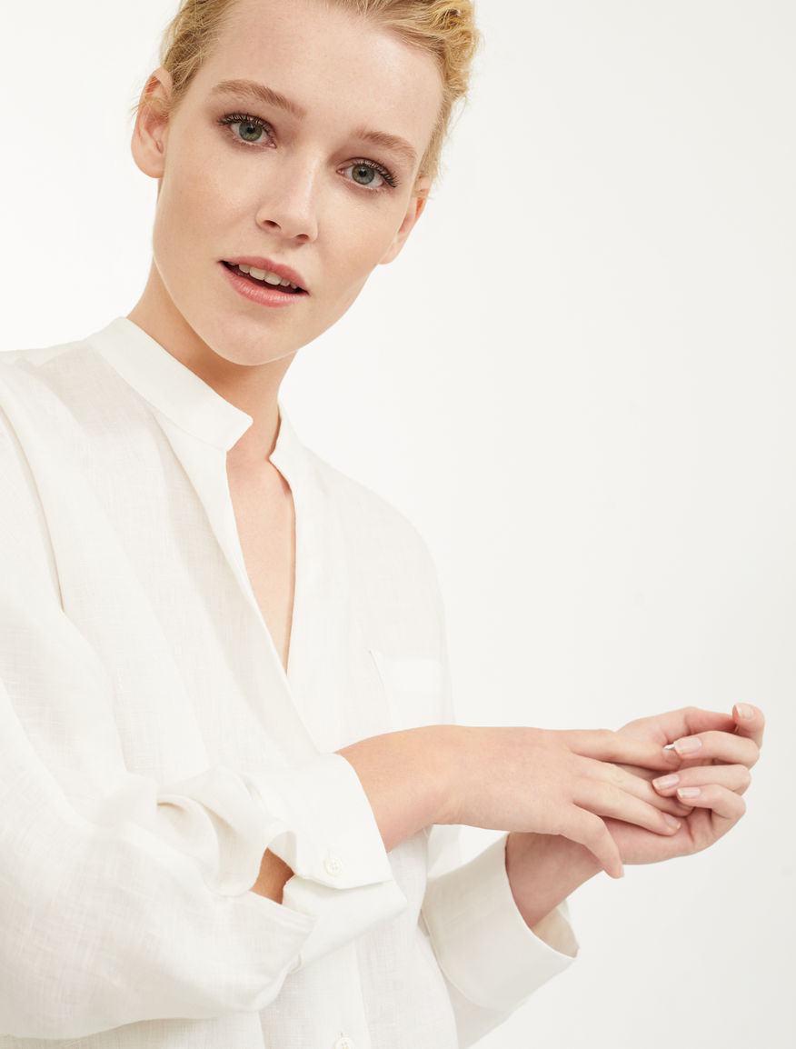 Linen canvas shirt Weekend Maxmara Linen canvas shirt Weekend Maxmara