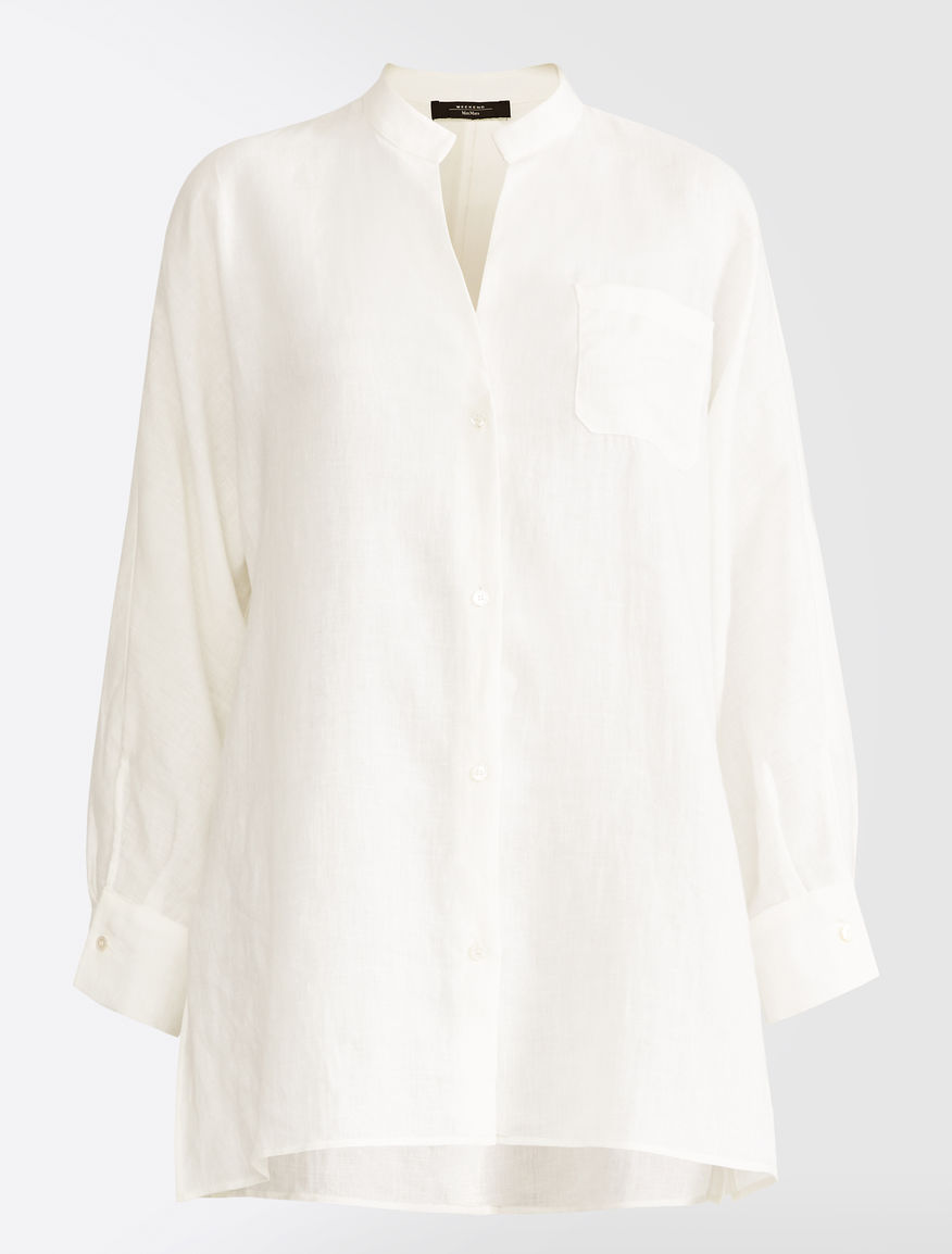 Linen canvas shirt Weekend Maxmara Linen canvas shirt Weekend Maxmara