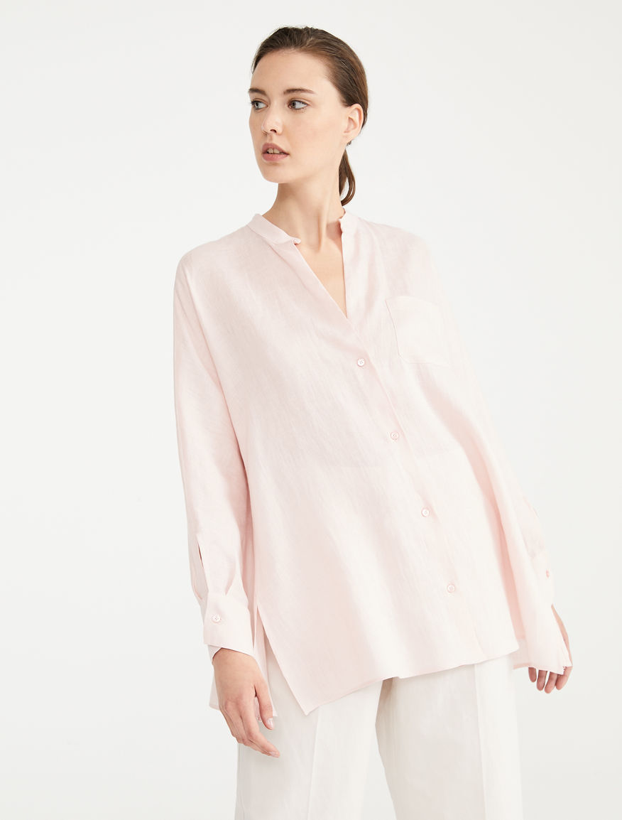 Linen canvas shirt Weekend Maxmara Linen canvas shirt Weekend Maxmara
