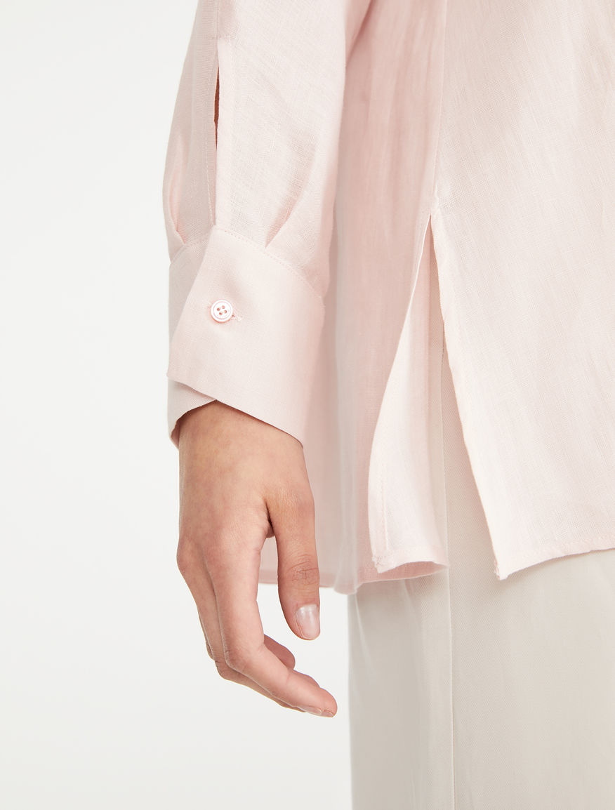 Linen canvas shirt Weekend Maxmara Linen canvas shirt Weekend Maxmara