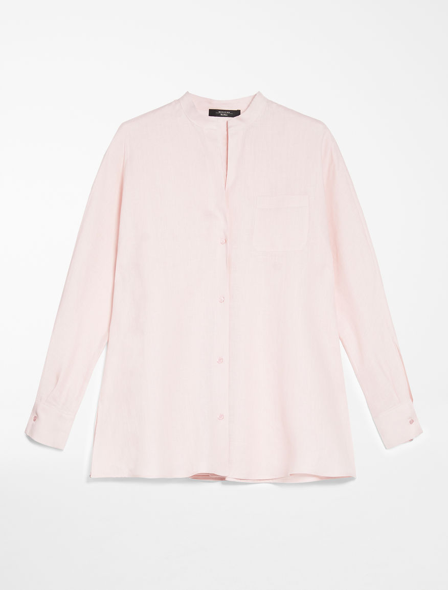 Linen canvas shirt Weekend Maxmara Linen canvas shirt Weekend Maxmara