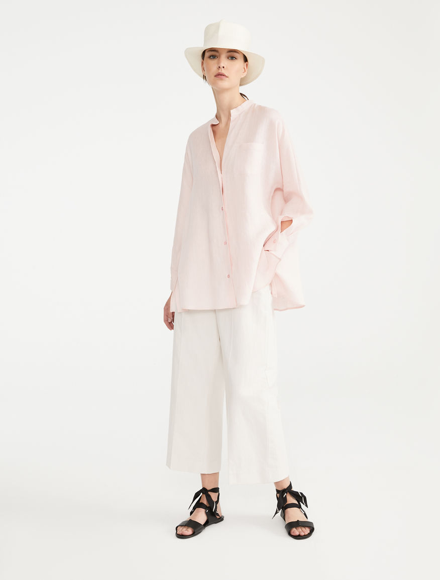 Linen canvas shirt Weekend Maxmara Linen canvas shirt Weekend Maxmara