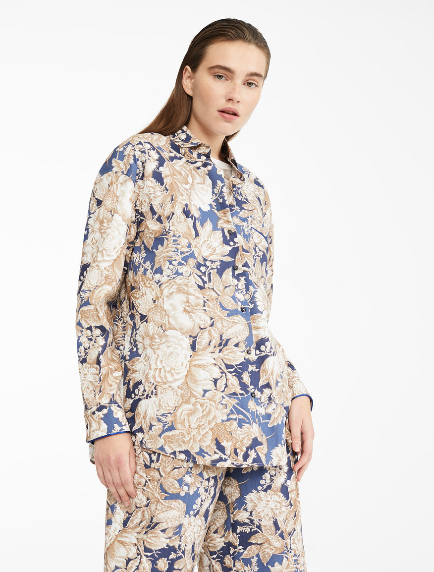 Cotton poplin shirt Weekend Maxmara Cotton poplin shirt Weekend Maxmara