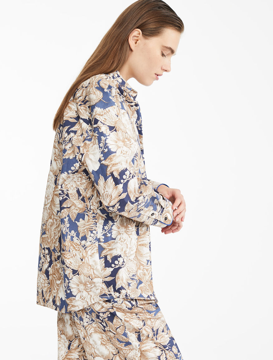 Cotton poplin shirt Weekend Maxmara Cotton poplin shirt Weekend Maxmara