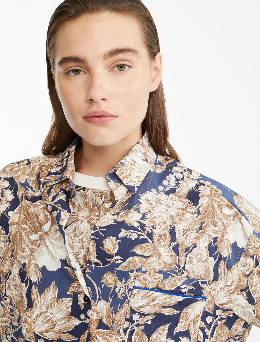Cotton poplin shirt Weekend Maxmara Cotton poplin shirt Weekend Maxmara