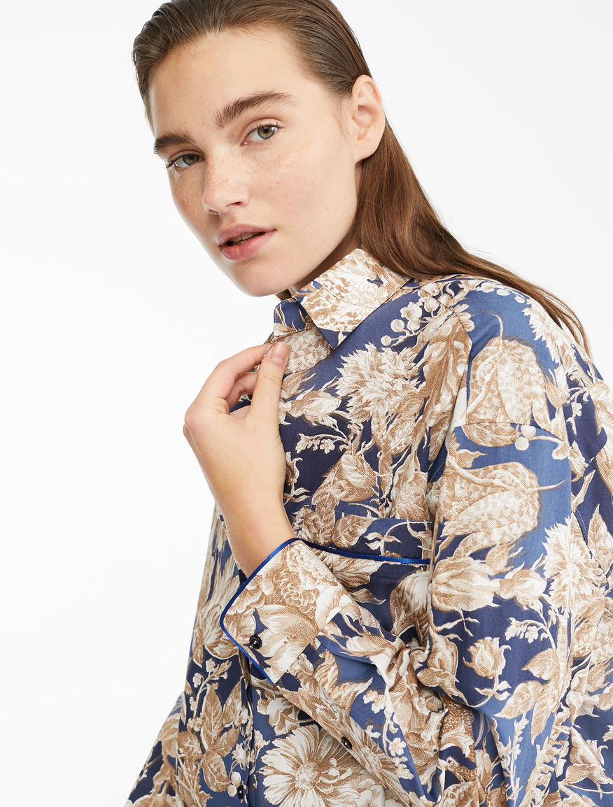 Cotton poplin shirt Weekend Maxmara Cotton poplin shirt Weekend Maxmara