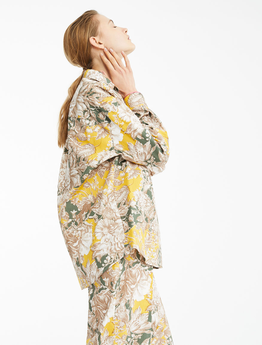 Camicia in popeline di cotone Weekend Maxmara Camicia in popeline di cotone Weekend Maxmara
