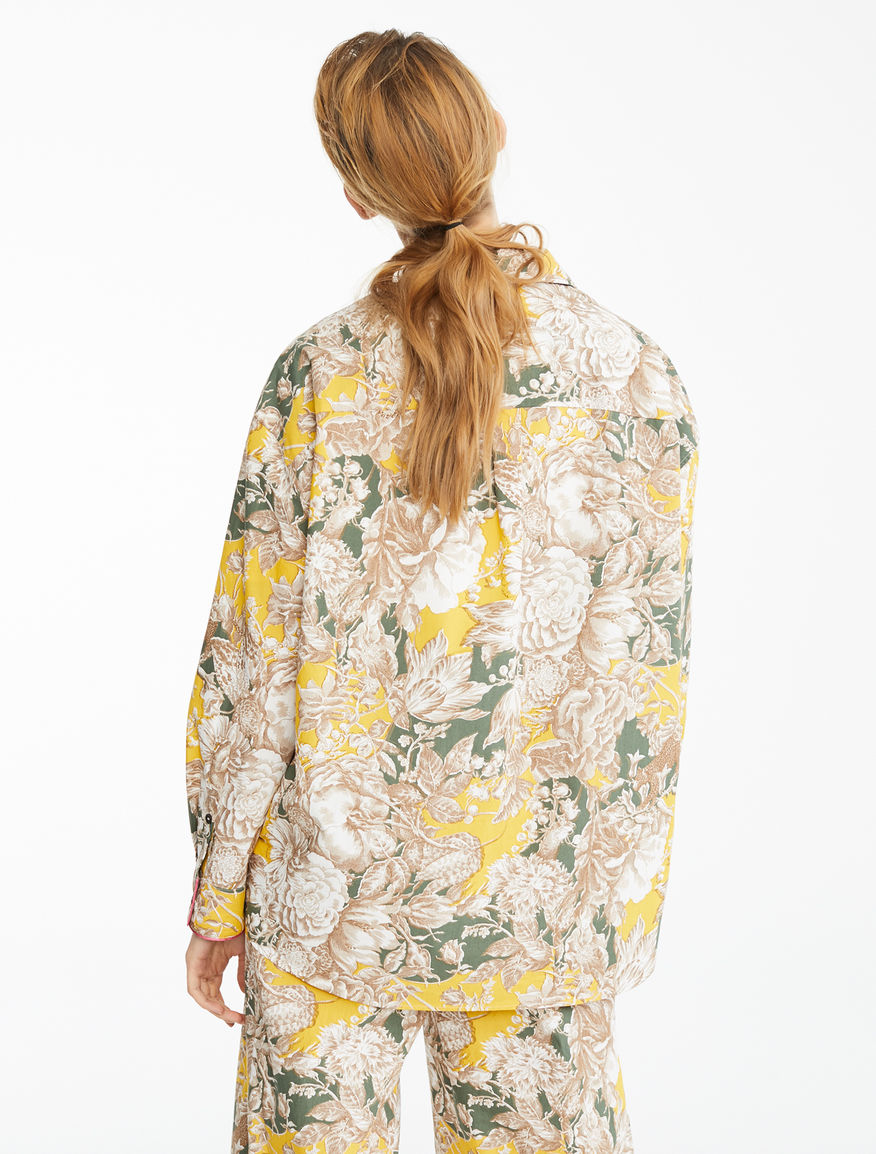 Camicia in popeline di cotone Weekend Maxmara Camicia in popeline di cotone Weekend Maxmara