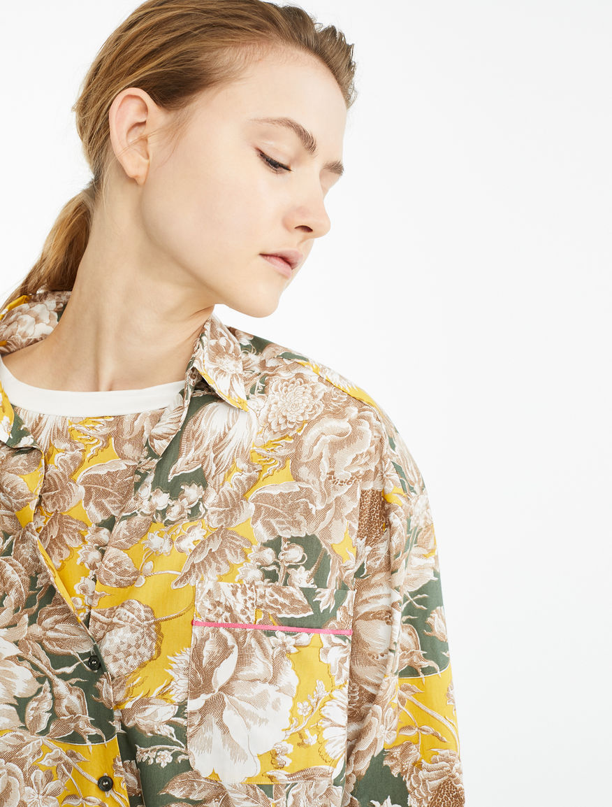 Camicia in popeline di cotone Weekend Maxmara Camicia in popeline di cotone Weekend Maxmara