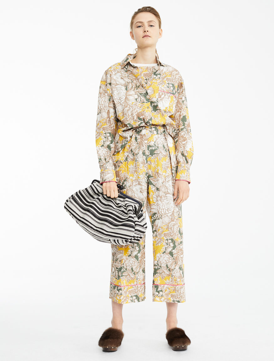 Camicia in popeline di cotone Weekend Maxmara Camicia in popeline di cotone Weekend Maxmara