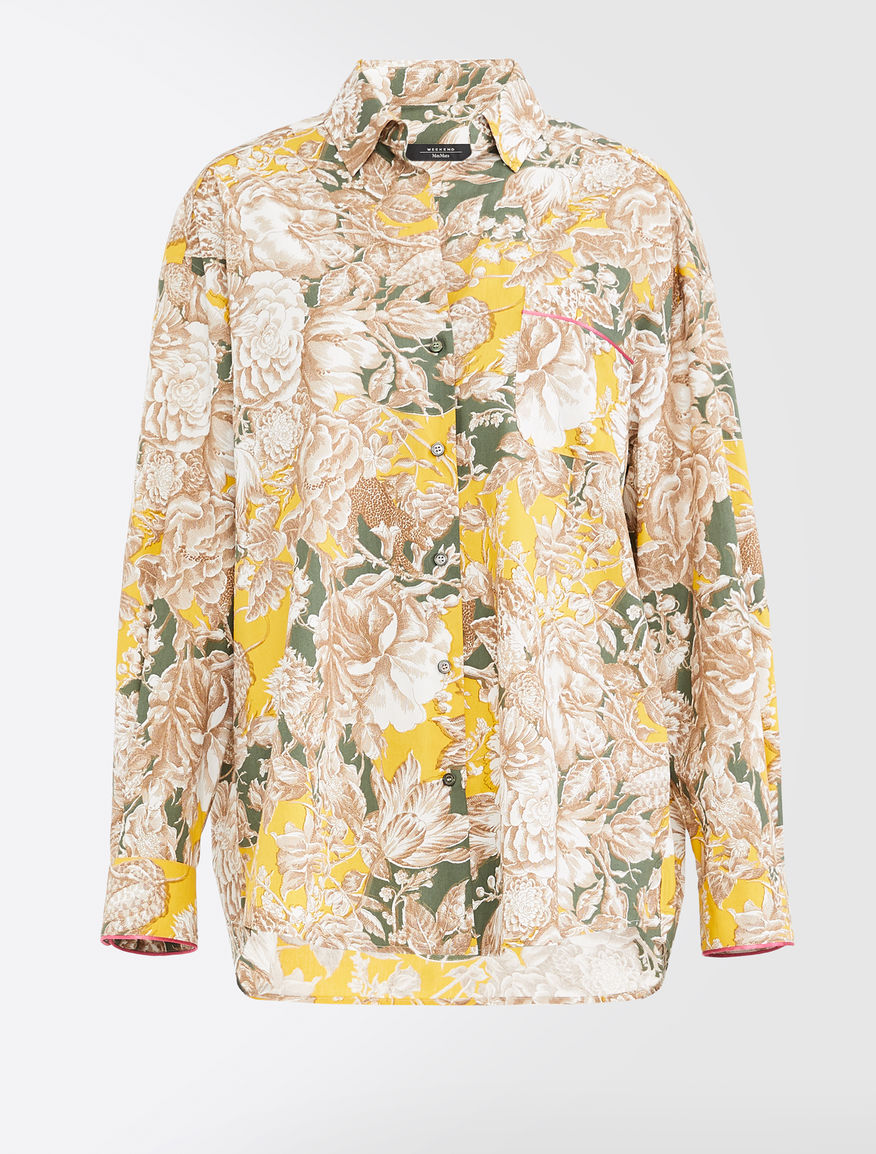 Camicia in popeline di cotone Weekend Maxmara Camicia in popeline di cotone Weekend Maxmara