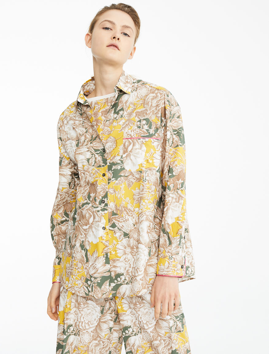 Camicia in popeline di cotone Weekend Maxmara Camicia in popeline di cotone Weekend Maxmara