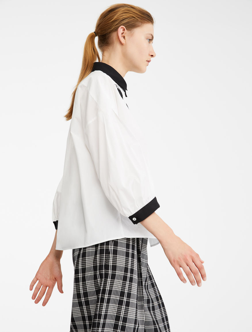 Cotton poplin shirt Weekend Maxmara Cotton poplin shirt Weekend Maxmara